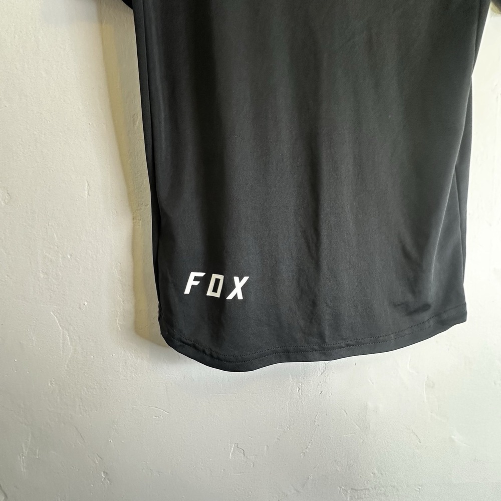 Fox Face Racing Biking Ranger s/s Short Sleeve Jersey Black Small Lightweight - Picture 7 of 8